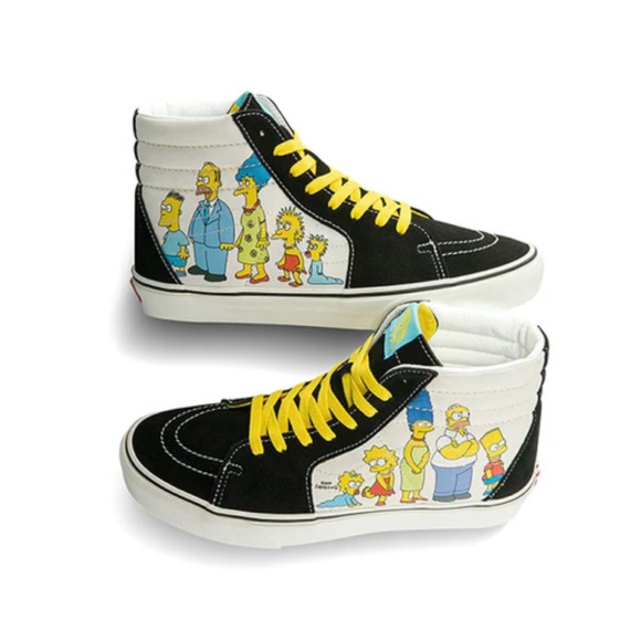 Vans The Simpsons SK8-HI - Picture 2 of 8